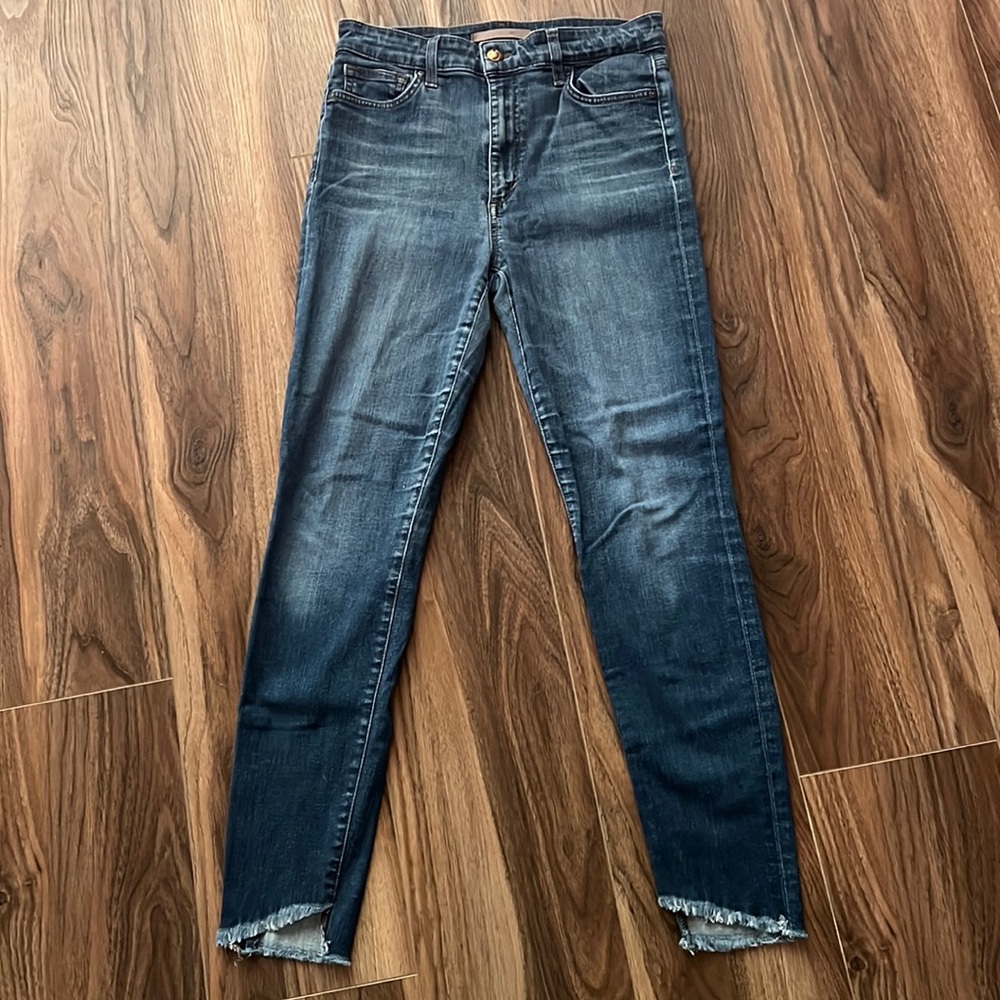 Joe’s High Rise Skinny Ankle Jeans